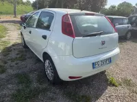 Usata Fiat Punto Lounge 95 CV (69 kW) 2016 Bianco Utilitaria