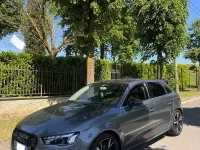 Usata Audi A3 2013 Grigio Berlina