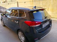 Usata Kia Carens 116 CV (85 kW) 2017 Blu/azzurro Monovolume