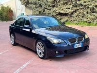 Usata BMW 525 Efficient Dynamics 177 CV (130 kW) 2006 Blu/azzurro Berlina