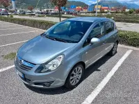 Usata Opel Corsa Cosmo 95 CV (69 kW) 2010 Grigio Utilitaria