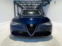 Usata Alfa Romeo Giulia Business 180 CV (132 kW) 2017 Blu Berlina