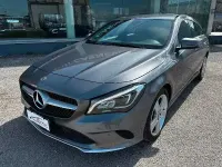 Usata Mercedes CLA200 Business 136 CV (100 kW) 2018 Grigio Coupé