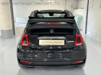 Usata Fiat 500C Sport 69 CV (50 kW) 2021 Nero Cabrio
