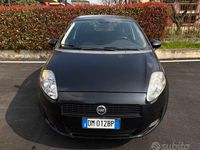 Usata Fiat Grande Punto Active 77 CV (56 kW) 2007 Nero Utilitaria
