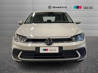 Usata VW Polo Life 80 CV (58 kW) 2023 Grigio Utilitaria