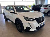 Usata Peugeot 2008 Active 131 CV (96 kW) 2021 Bianco SUV