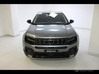 Usata Jeep Avenger Summit 101 CV (74 kW) 2025 Grigio SUV