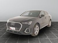 Usata Audi Q3 Sportback S-Line 150 CV (110 kW) 2024 Nero SUV