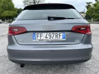 Usata Audi A3 Ambiente 110 CV (80 kW) 2016 Grigio Berlina