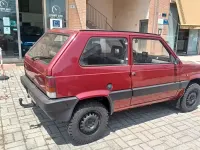 Usata Fiat Panda 4x4 50 CV (36 kW) 1993 Rosso Utilitaria