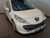 Usata Peugeot 207 150 CV (110 kW) 2007 Bianco Berlina