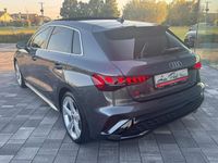 Usata Audi A3 S-Line 150 CV (110 kW) 2024 Grigio scuro Berlina