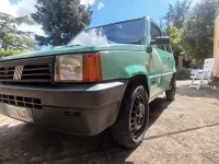Usata Fiat Panda Young 39 CV (28 kW) 2001 Verde Utilitaria