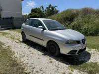 Usata Seat Ibiza Stylance 75 CV (55 kW) 2003 Grigio Utilitaria