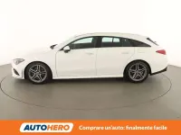 Usata Mercedes CLA200 Shooting Brake AMG line 163 CV (119 kW) 2019 Bianco Station wagon