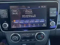 Usata Nissan Leaf Acenta 89 kW (122 CV) 2023 Bianco Utilitaria