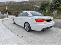 Usata BMW 320 Cabriolet M Sport 204 CV (150 kW) 2010 Bianco Cabrio