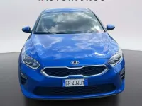 Begagnad Kia Ceed 99 HK (72 kW) 2021 Blå Halvkombi
