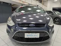 Usata Ford S-MAX Titanium 163 CV (119 kW) 2012 Blu/azzurro Monovolume