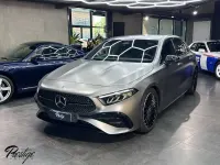 Usata Mercedes A180 AMG Line Premium Plus 116 CV (85 kW) 2023 Grigio Berlina