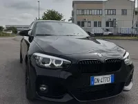 Usata BMW 118 M Sport 136 CV (100 kW) 2019 Nero Utilitaria
