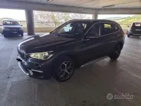 Usata BMW X1 Sport Line 150 CV (110 kW) 2019 Grigio SUV