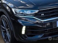 Usata VW T-Roc R 300 CV (220 kW) 2020 Nero SUV