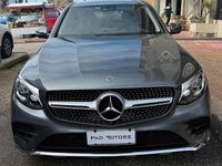 Usata Mercedes GLC250 Exclusive 204 CV (150 kW) 2018 Grigio Coupé