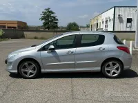 Usata Peugeot 308 109 CV (80 kW) 2007 Argento Utilitaria