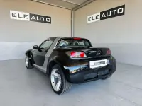 Usata Smart Roadster 82 CV (60 kW) 2003 Nero Cabrio