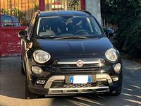 Usata Fiat 500 Cross 95 CV (69 kW) 2017 Nero Station wagon