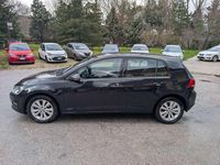 Usata VW Golf VII Comfortline 105 CV (77 kW) 2013 Nero Berlina