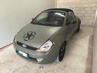 Usata Ford StreetKa 95 CV (69 kW) 2004 Verde Cabrio