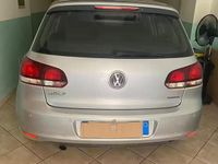 Usata VW Golf VI 122 CV (89 kW) 2010 Grigio Utilitaria