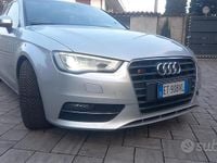 Usata Audi A3 Ambition 180 CV (132 kW) 2014 Grigio Berlina