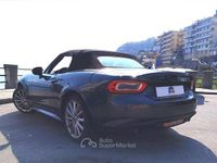 Usata Fiat 124 Spider Lusso 140 CV (102 kW) 2019 Grigio Cabrio