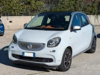 Usata Smart ForFour Passion 71 CV (52 kW) 2015 Bianco Utilitaria