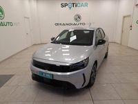 Nuova Opel Corsa 101 CV (74 kW) 2026 Argento Utilitaria