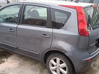 Usata Nissan Note Acenta 86 CV (63 kW) 2008 Blu Utilitaria