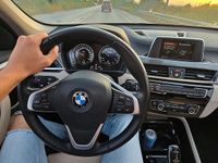 Usata BMW X1 xLine 150 CV (110 kW) 2018 Nero SUV