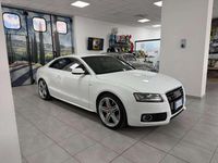 Usata Audi A5 S-Line 239 CV (175 kW) 2011 Bianco Coupé