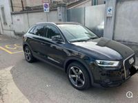 Usata Audi Q3 Advanced Plus 140 CV (102 kW) 2012 Nero SUV