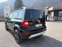 Usata Skoda Yeti Ambition 150 CV (110 kW) 2016 Nero SUV