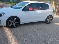 Usata VW Golf VI GTI 2009 Bianco Utilitaria