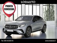 Nuova Mercedes GLC220 AMG line 197 CV (144 kW) 2026 Argento Coupé