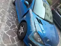 Usata Peugeot 206 68 CV (50 kW) 2004 Bluazzurro Berlina