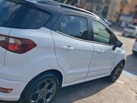 Usata Ford Ecosport ST-Line 99 CV (72 kW) 2019 Bianco SUV