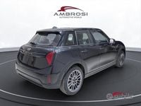 Nuova Mini Cooper Classic 114 kW (156 CV) 2025 Nero Utilitaria