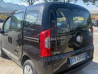 Usata Fiat Qubo Dynamic 75 CV (55 kW) 2010 Nero Monovolume